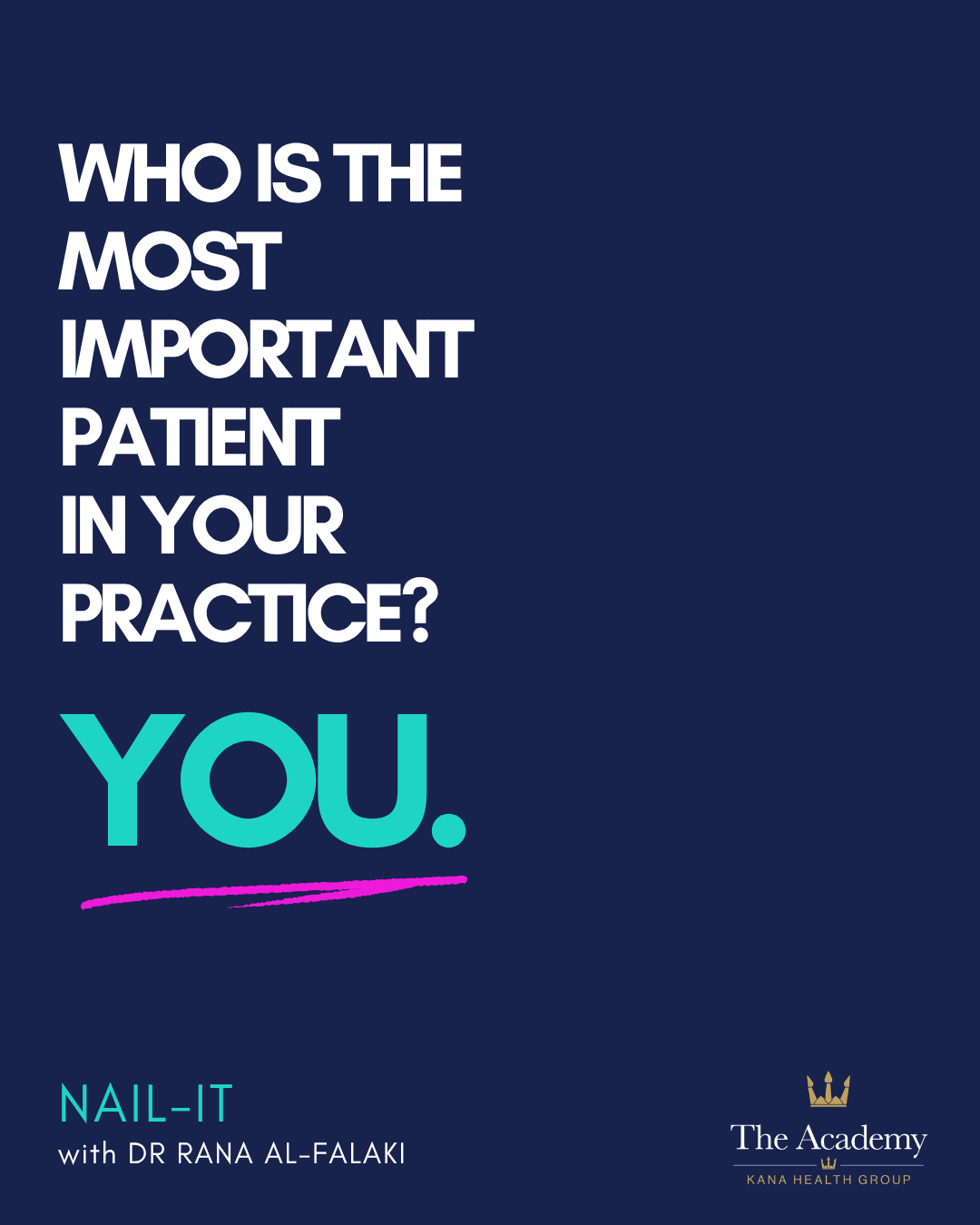 NAIL-IT: The Art of Thriving in Dentistry
